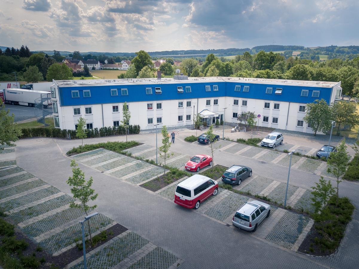 Auszeit Das Hotel Himmelkron Exteriör bild
